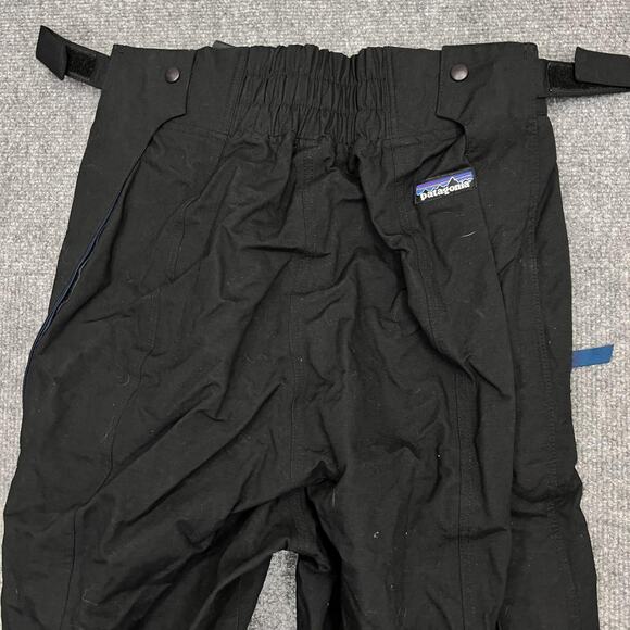 Patagonia Pants Womens 8 Black Outdoor Snow Ski Insulated Waterproof Winter - Picture 4 of 12